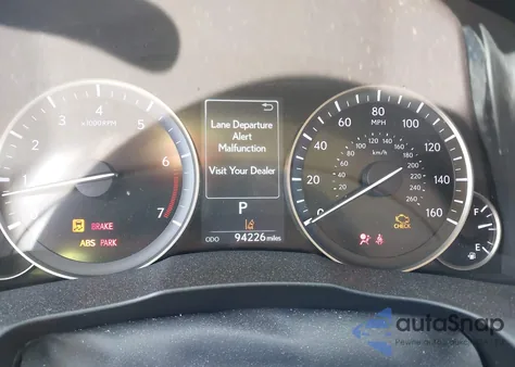 2016 Lexus Es 350 from USA, damaged, VIN 58ABK1GG1GU021264